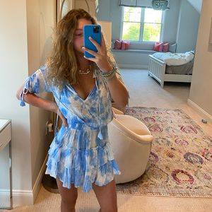 Skyler + Madison Dede Tie Dye Dress